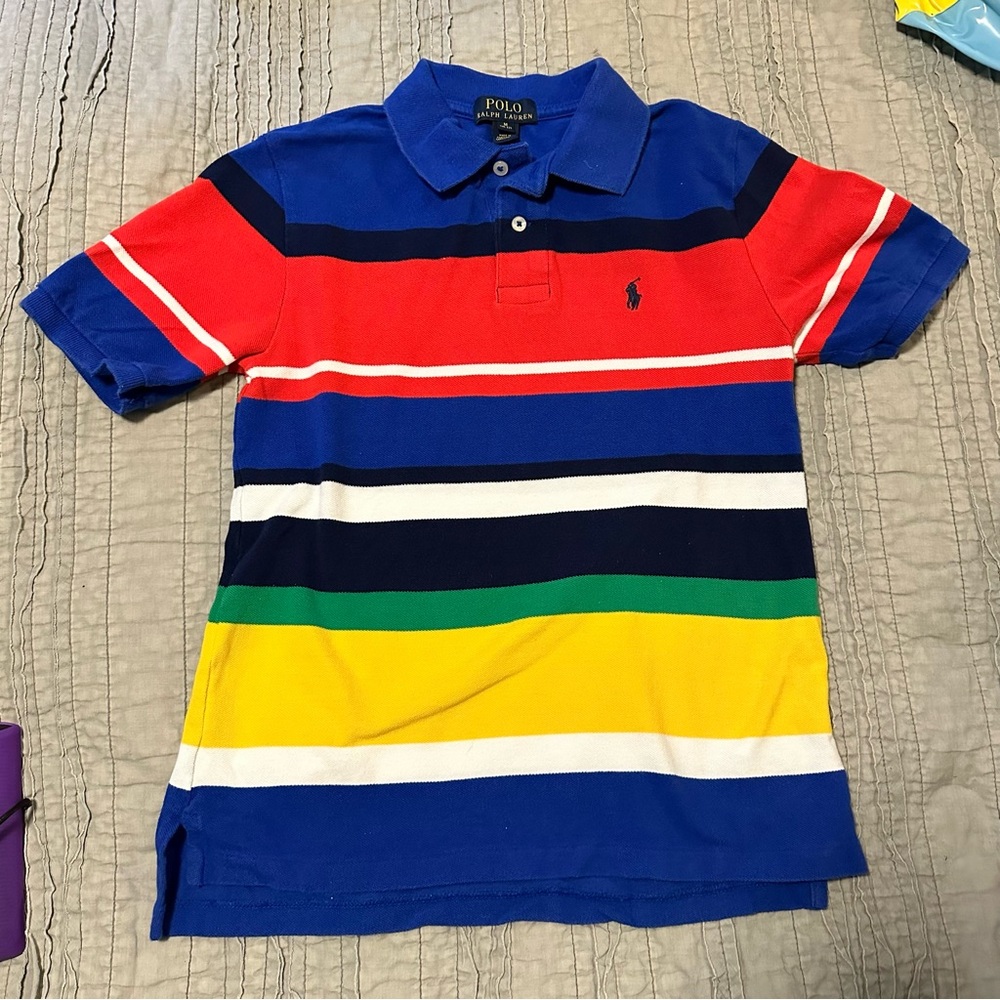 Polo Ralph Lauren Multi Stripe Polo